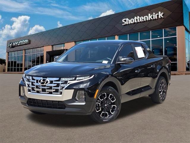 used 2024 Hyundai SANTA CRUZ car, priced at $27,687