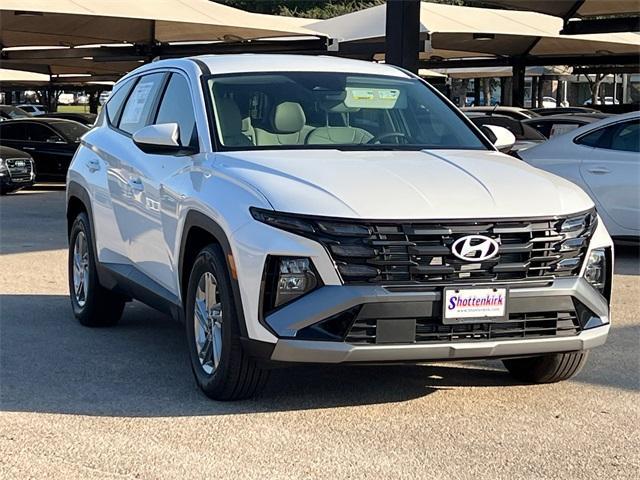 new 2025 Hyundai Tucson car, priced at $30,098