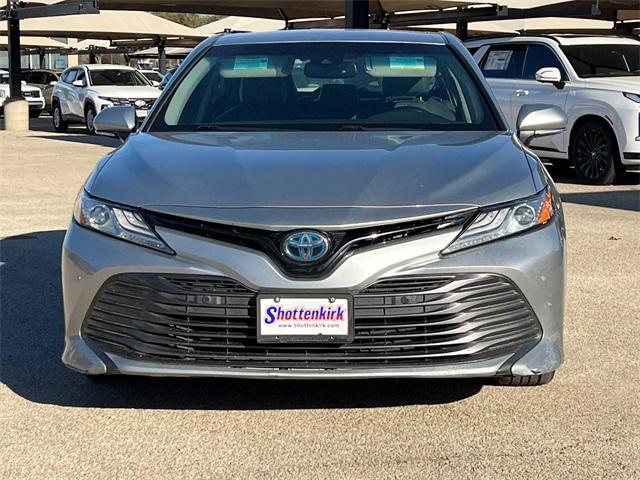 used 2018 Toyota Camry Hybrid car, priced at $18,135