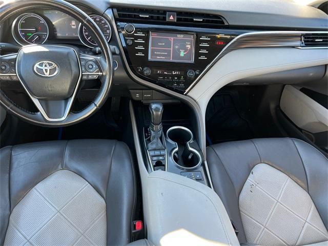 used 2018 Toyota Camry Hybrid car, priced at $18,135