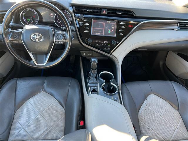 used 2018 Toyota Camry Hybrid car, priced at $18,135