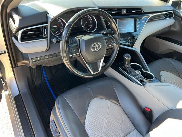 used 2018 Toyota Camry Hybrid car, priced at $18,135