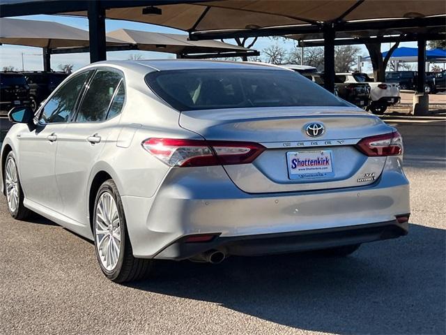 used 2018 Toyota Camry Hybrid car, priced at $18,135