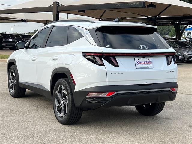 new 2024 Hyundai Tucson Hybrid car, priced at $33,106