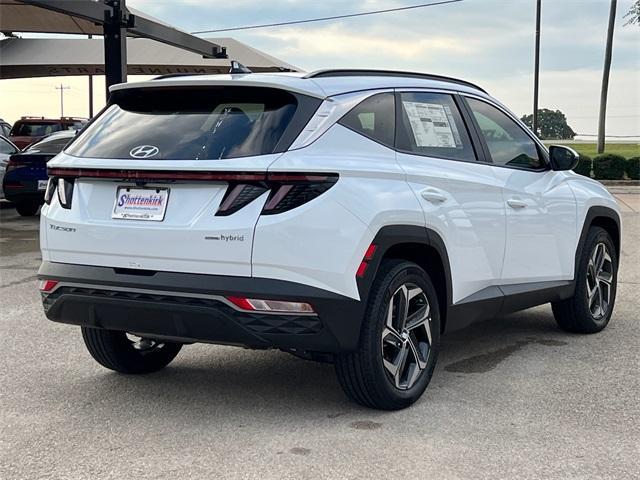 new 2024 Hyundai Tucson Hybrid car, priced at $33,106