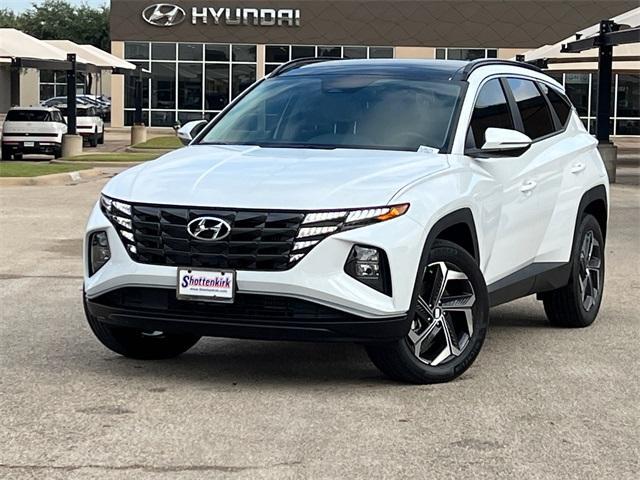 new 2024 Hyundai Tucson Hybrid car, priced at $33,106