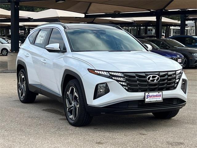 new 2024 Hyundai Tucson Hybrid car, priced at $33,106