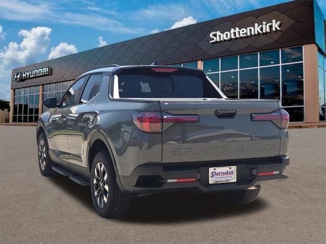 new 2025 Hyundai SANTA CRUZ car, priced at $34,094