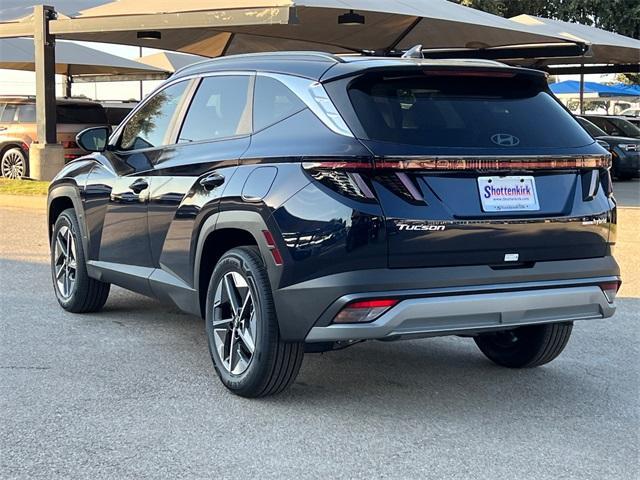 new 2025 Hyundai Tucson Hybrid car, priced at $38,154