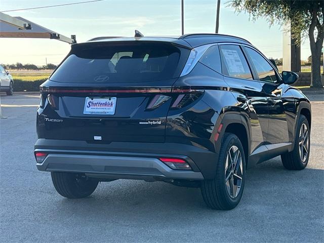 new 2025 Hyundai Tucson Hybrid car, priced at $38,154