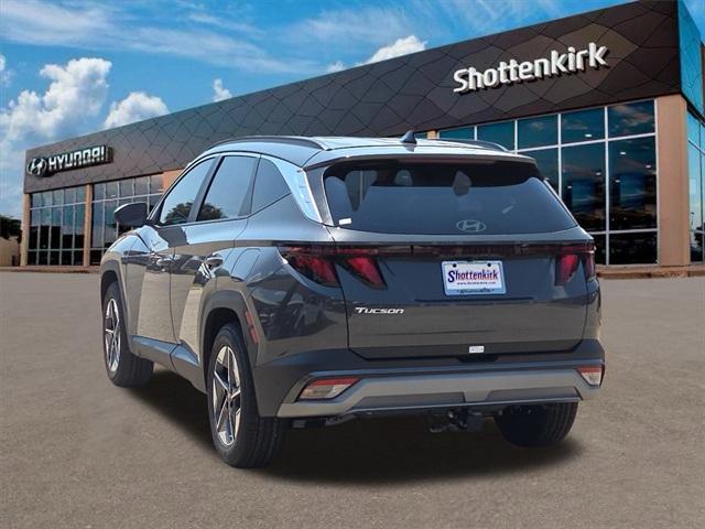 new 2026 Hyundai Tucson car