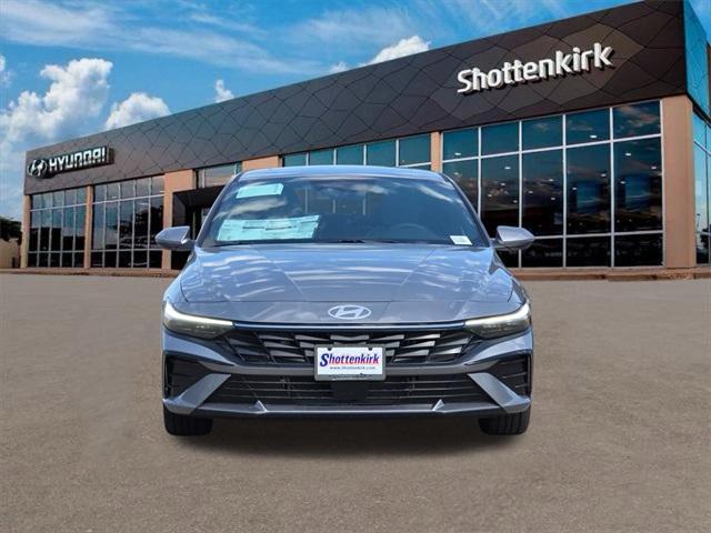 new 2025 Hyundai ELANTRA HEV car, priced at $27,185