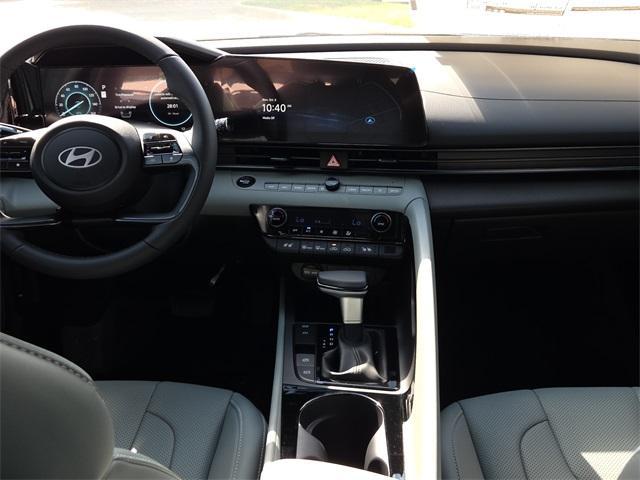 new 2025 Hyundai ELANTRA HEV car, priced at $27,185