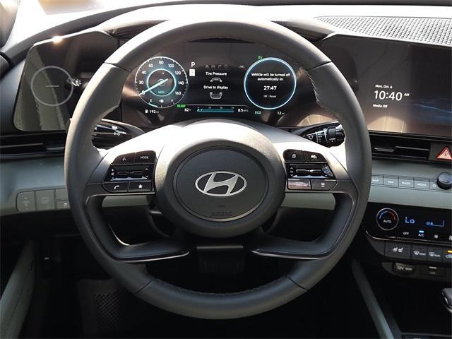 new 2025 Hyundai ELANTRA HEV car, priced at $27,185