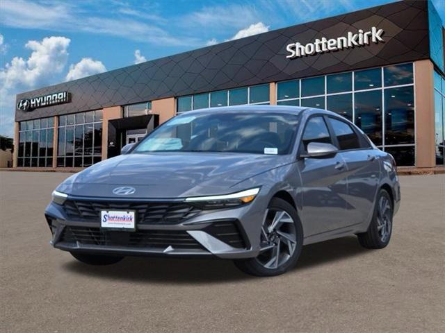 new 2025 Hyundai ELANTRA HEV car, priced at $27,185