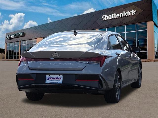new 2025 Hyundai ELANTRA HEV car, priced at $27,185