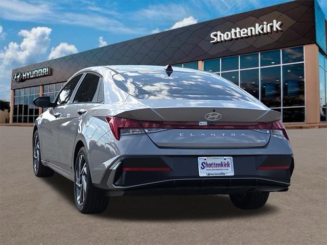 new 2025 Hyundai ELANTRA HEV car, priced at $27,185