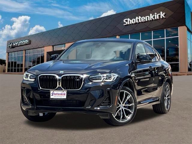 used 2023 BMW X4 car, priced at $47,282