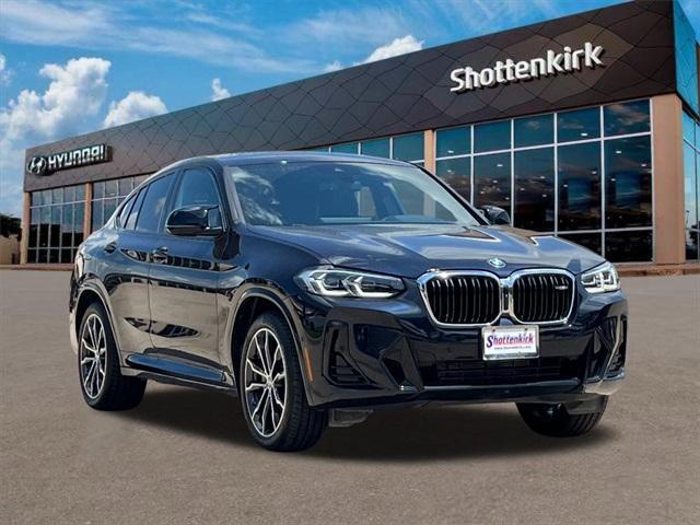 used 2023 BMW X4 car, priced at $47,282