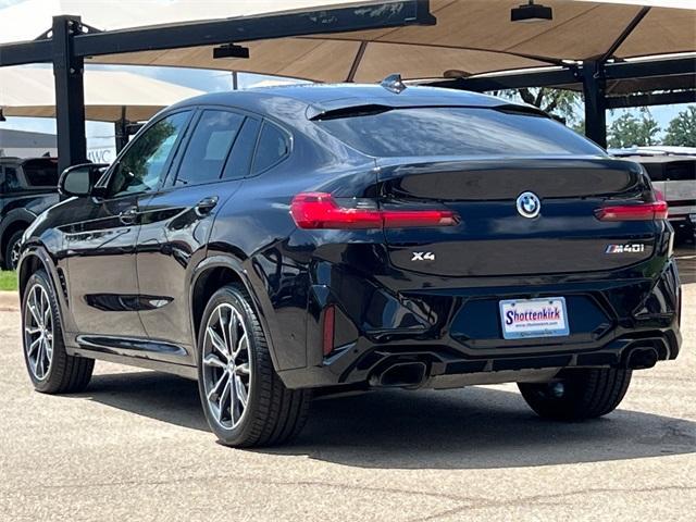 used 2023 BMW X4 car, priced at $47,282