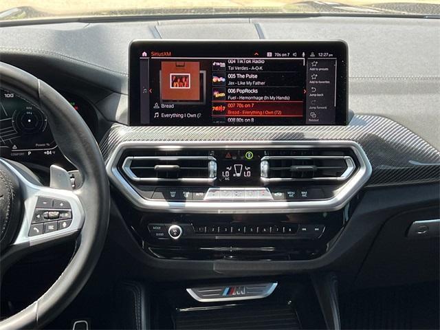 used 2023 BMW X4 car, priced at $47,282