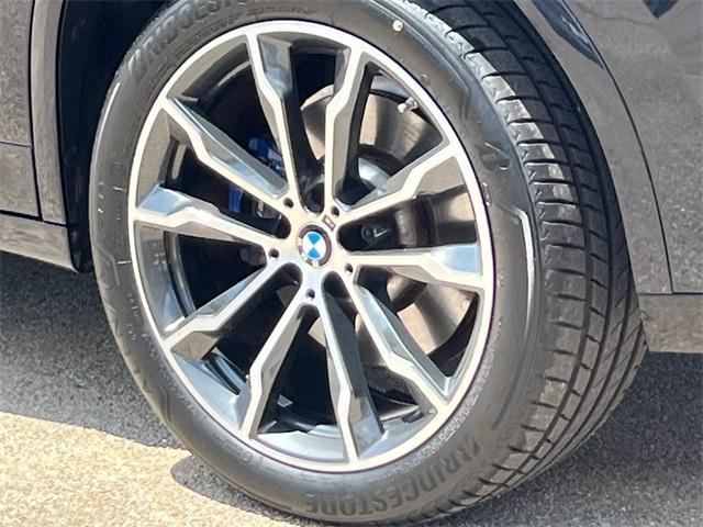 used 2023 BMW X4 car, priced at $47,282