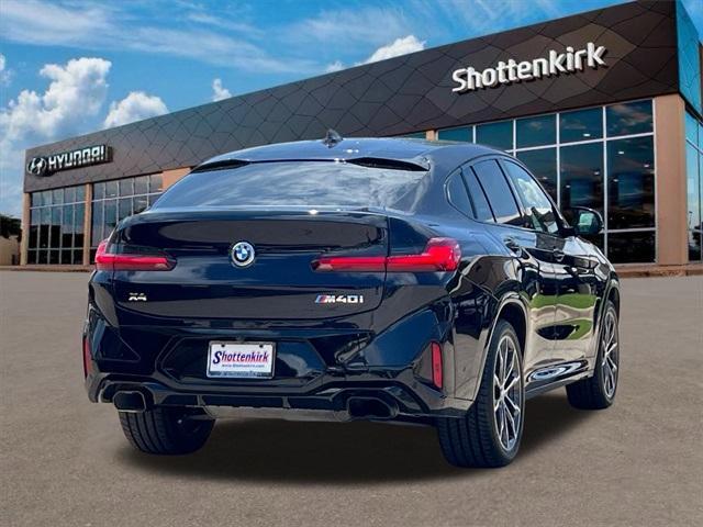 used 2023 BMW X4 car, priced at $47,282