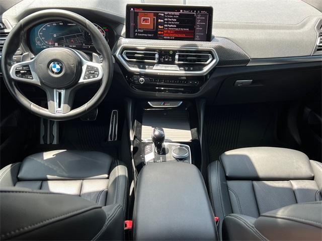 used 2023 BMW X4 car, priced at $47,282