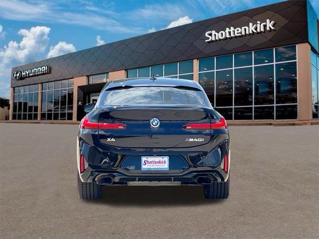 used 2023 BMW X4 car, priced at $47,282