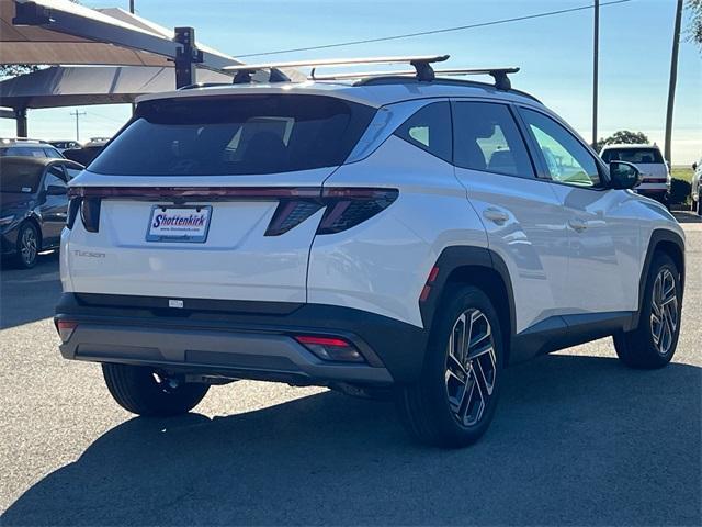 new 2025 Hyundai Tucson car, priced at $40,180