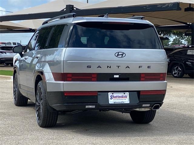 new 2024 Hyundai Santa Fe car, priced at $48,395