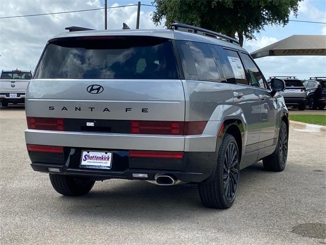 new 2024 Hyundai Santa Fe car, priced at $48,395