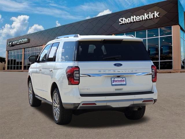 used 2022 Ford Expedition car, priced at $49,256