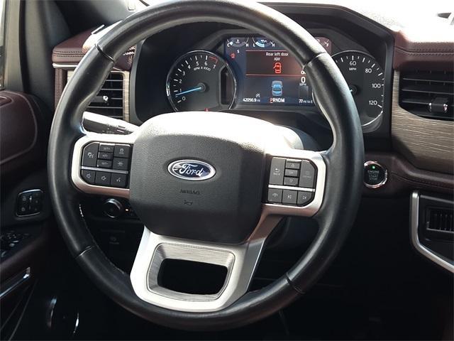 used 2022 Ford Expedition car, priced at $49,256