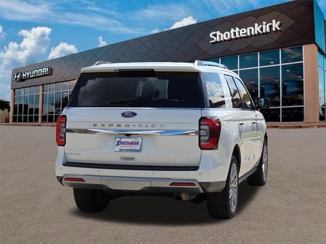 used 2022 Ford Expedition car, priced at $49,256