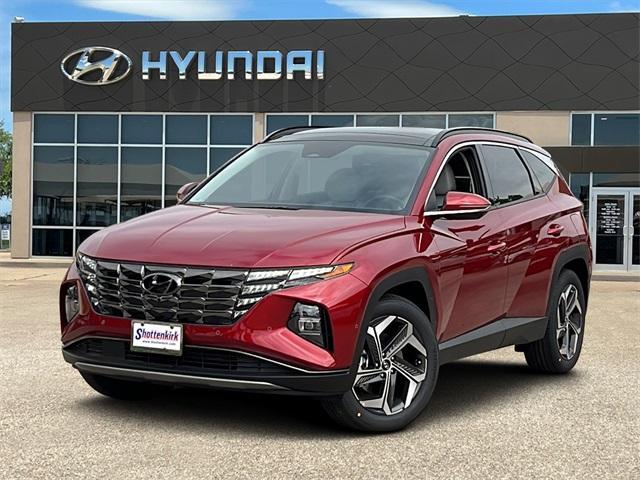 new 2024 Hyundai Tucson car, priced at $35,738