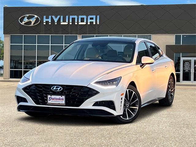 used 2022 Hyundai Sonata car, priced at $26,219