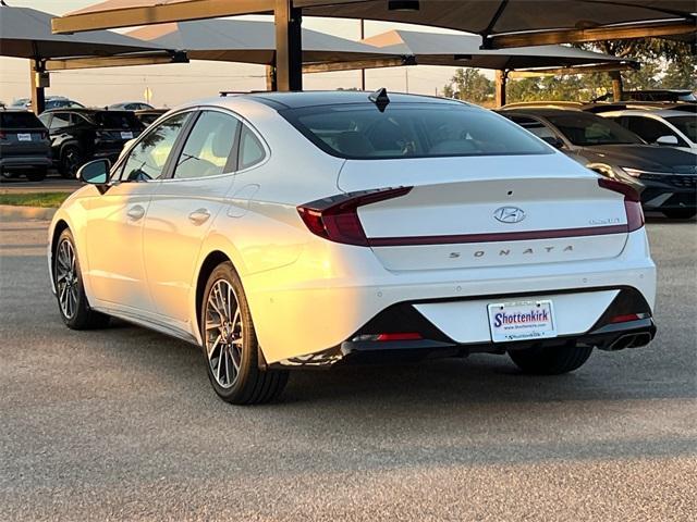 used 2022 Hyundai Sonata car, priced at $25,286