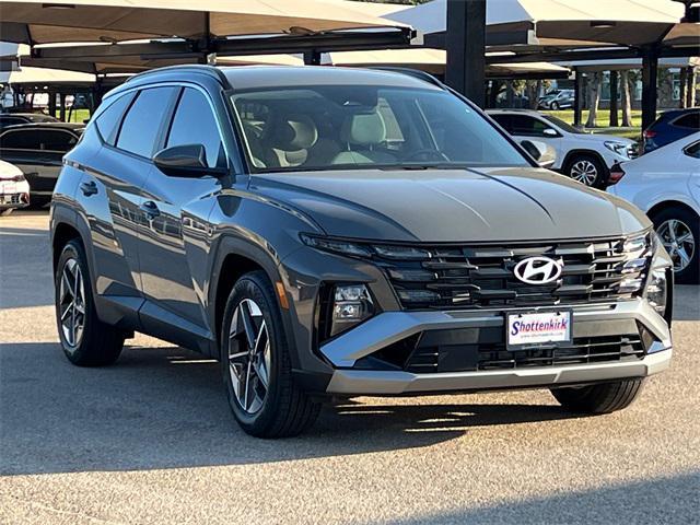 new 2025 Hyundai Tucson car