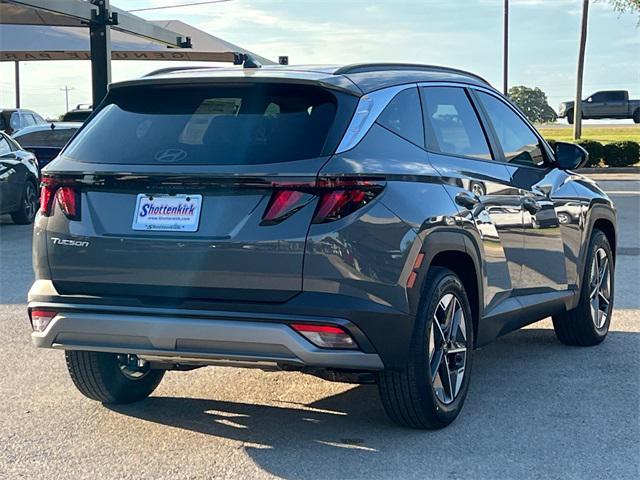 new 2025 Hyundai Tucson car