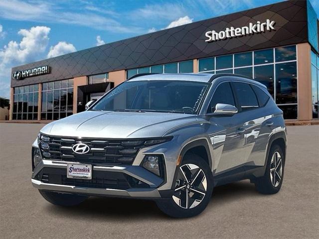 new 2025 Hyundai Tucson car, priced at $32,413