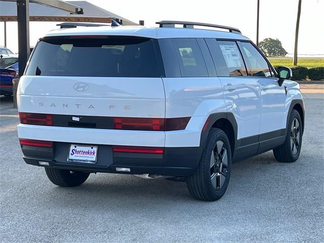 new 2025 Hyundai Santa Fe HEV car, priced at $38,513