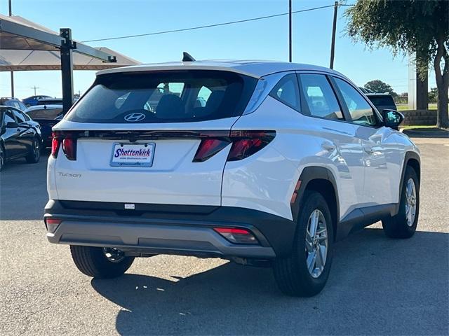 new 2025 Hyundai Tucson car, priced at $30,171