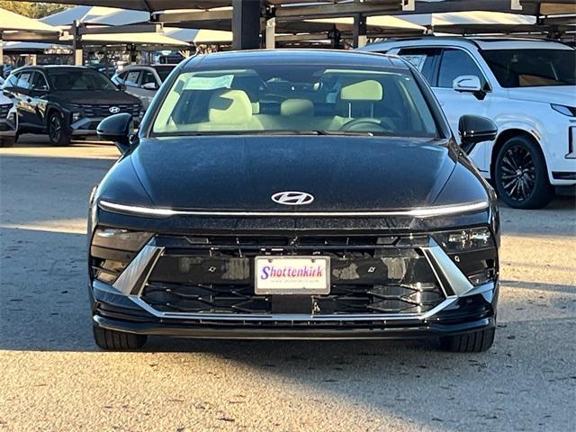 new 2025 Hyundai Sonata Hybrid car, priced at $38,617