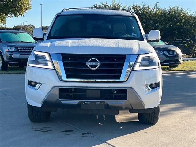 used 2023 Nissan Armada car, priced at $43,832