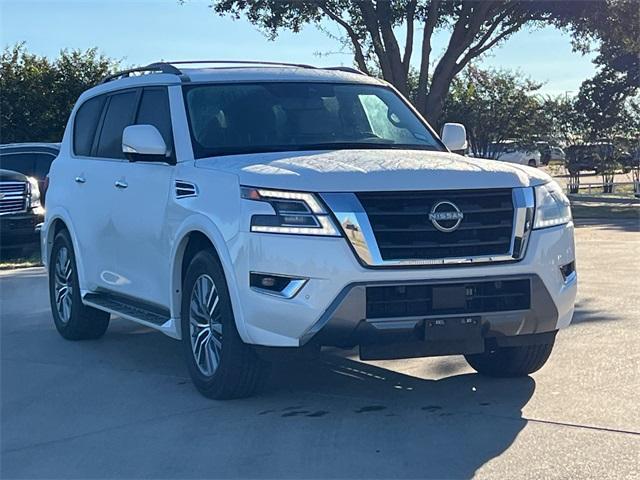 used 2023 Nissan Armada car, priced at $43,832