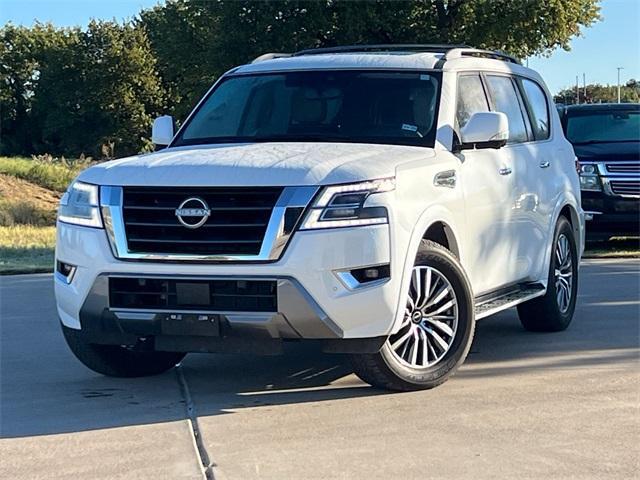 used 2023 Nissan Armada car, priced at $43,832