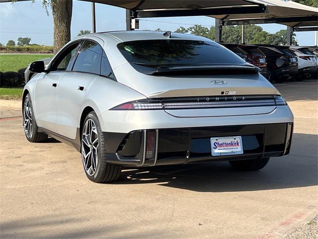 new 2024 Hyundai IONIQ 6 car, priced at $45,385