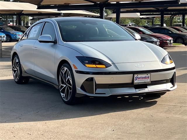 new 2024 Hyundai IONIQ 6 car, priced at $45,385