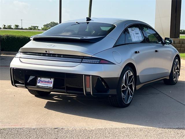 new 2024 Hyundai IONIQ 6 car, priced at $45,385